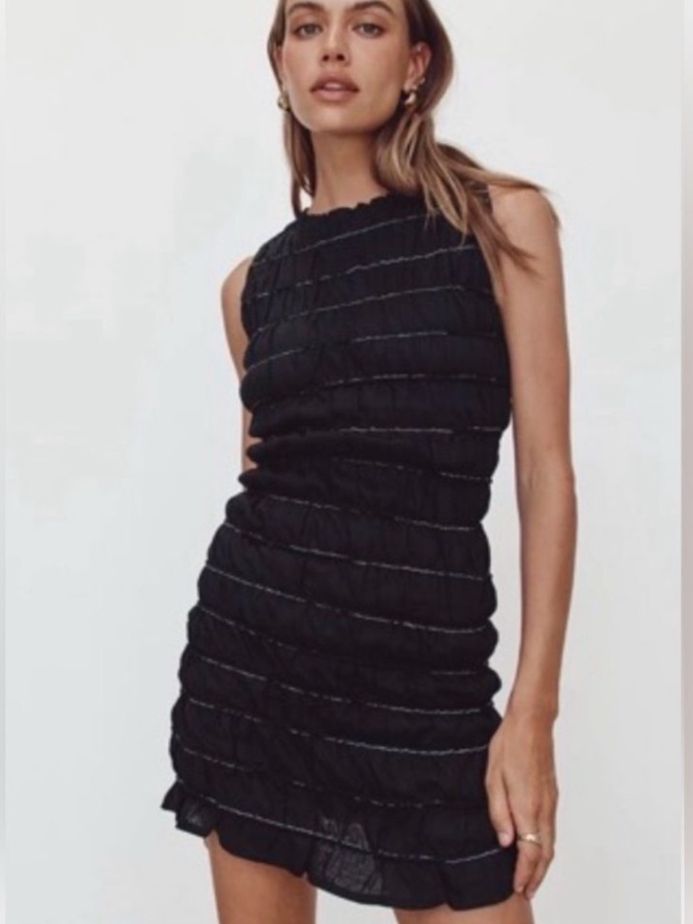 Dissh Black Mini dress